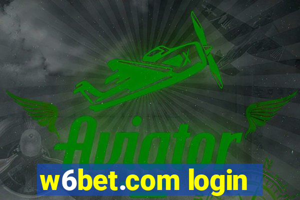 w6bet.com login